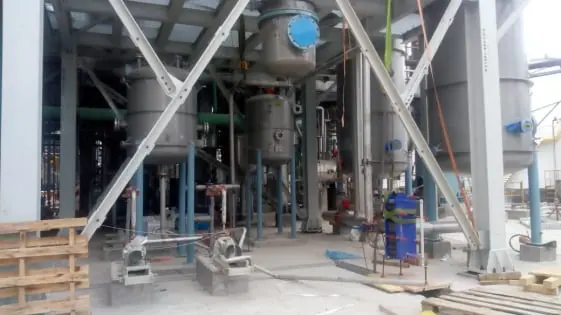 Montaje de Planta Vicentin